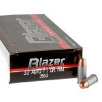 Ammo Blazer FMJ Ammo