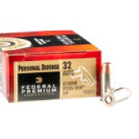 Ammo Federal JHP Ammo