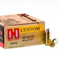 Ammo Hornady Custom XTP JHP Ammo