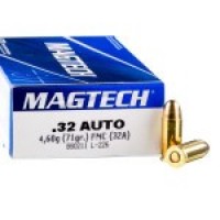 Ammo Magtech FMJ Ammo