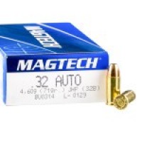 Ammo Magtech JHP Ammo