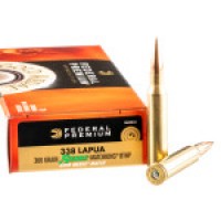 Ammo Federal Gold Medal HPBT Ammo