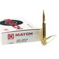 Ammo Hornady Match HPBT Ammo