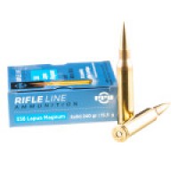 338 Lapua Mag Ammo - Ammo Prvi Partizan SC Ammo Prvi Partizan SC Ammo