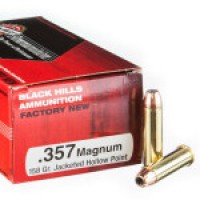 Ammo Black Hills JHP Ammo