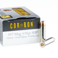 Ammo Corbon JHP Ammo