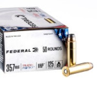 Ammo Federal Train Rotect JHP +P Ammo