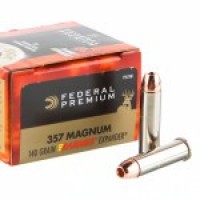 Ammo Federal Vital-Shok HP XPB Ammo