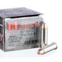 Ammo Hornady Critical Duty JHP Ammo