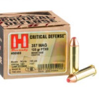 Ammo Hornady JHP Ammo