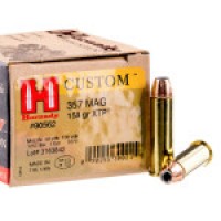 Ammo Hornady XTP JHP Ammo