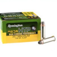 Ammo Remington HTP SJHP Ammo