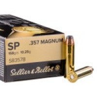 Bulk Sellier & Bellot SP Ammo