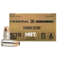 Ammo Federal Personal Defense HST JHP Ammo