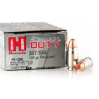 Ammo Hornady Critical Duty JHP Ammo