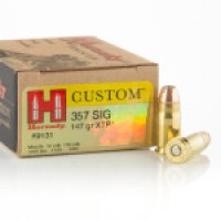 Ammo Hornady JHP Ammo