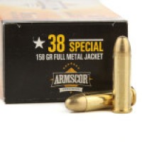 Bulk Armscor FMJ Ammo