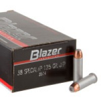 Bulk Blazer JHP +P Ammo