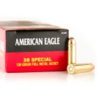 Bulk Federal American Eagle FMJ Ammo