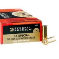 Bulk Federal Gold Medal Match Lead Wadcutter Ammo