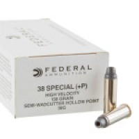 Bulk Federal LE LSWCHP +P Ammo