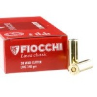 Ammo Fiocchi Lead Wadcutter Ammo