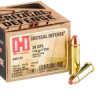 Ammo Hornady Critical Defense JHP Ammo