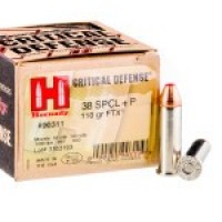 Ammo Hornady JHP Ammo