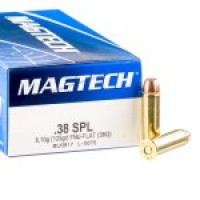 Ammo Magtech Flat FMJ Ammo