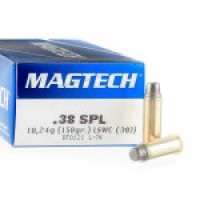 Ammo Magtech Lead Semi-Wadcutter Ammo