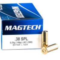 Ammo Magtech Lead Wadcutter Ammo