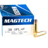 Bulk Magtech SJHP +P Ammo