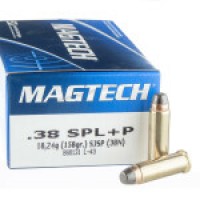 Bulk Magtech SJSP +P Ammo