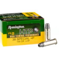 Ammo Remington HTP LHP +P Ammo