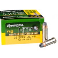 Bulk Remington HTP SJHP +P Ammo