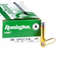 38 Special Ammo - Bulk Ammo Remington SJHP +P Bulk Remington SJHP +P Ammo