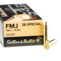 Bulk Sellier & Bellot FMJ Ammo