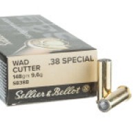 Ammo Sellier & Bellot Lead Wadcutter Ammo