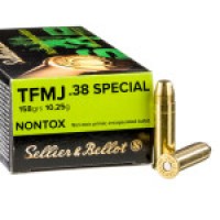 Ammo Sellier & Bellot Non-Toxic TMJ Ammo