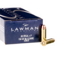 Bulk Speer Lawman Clean-Fire TMJ +P Ammo