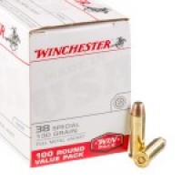 Bulk Winchester FMJ Ammo