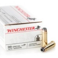 Ammo Winchester JHP +P Ammo