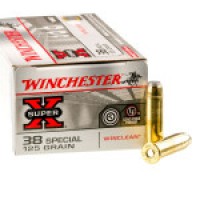 Ammo Winchester JSP Ammo