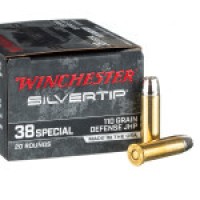 Ammo Winchester Silvertip JHP Ammo