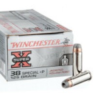 Ammo Winchester Super-X JHP +P Ammo