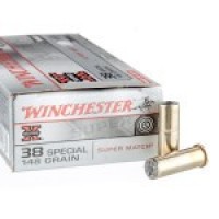 Ammo Winchester Super-X Lead Wadcutter Ammo