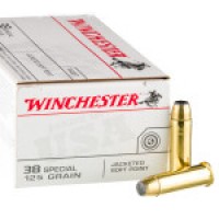 Ammo Winchester USA JSP Ammo