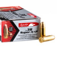 Ammo Aguila FMJ Ammo