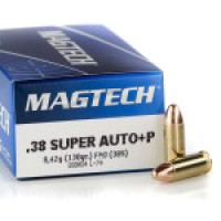 Ammo Magtech FMJ Ammo