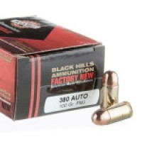 Ammo Black Hills FMJ Ammo